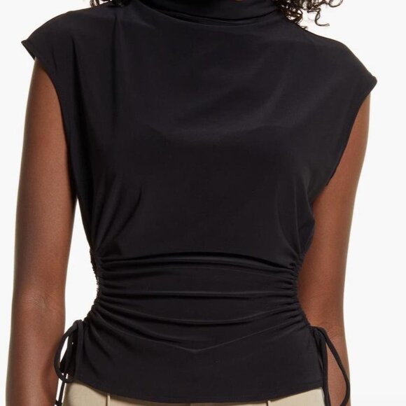 Open Edit Cut Out, High Neck, Going Out Top - Picture 1 of 6